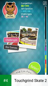 Touchgrind Skate 2 apk screenshot 4