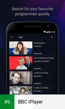 BBC iPlayer apk screenshot 6