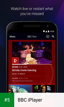 BBC iPlayer app screenshot 5