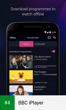 BBC iPlayer apk screenshot 4