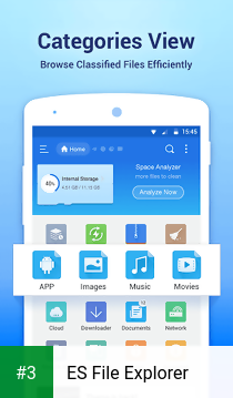 ES File Explorer app screenshot 3