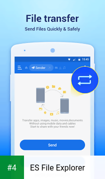 ES File Explorer apk screenshot 4