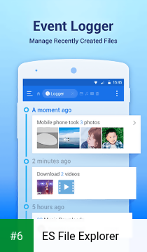 ES File Explorer apk screenshot 6