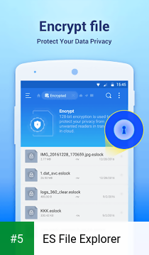 ES File Explorer app screenshot 5