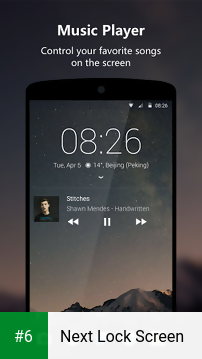 Next Lock Screen apk screenshot 6