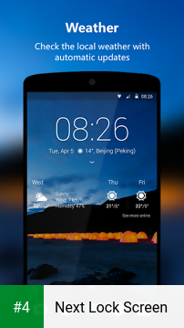 Next Lock Screen apk screenshot 4
