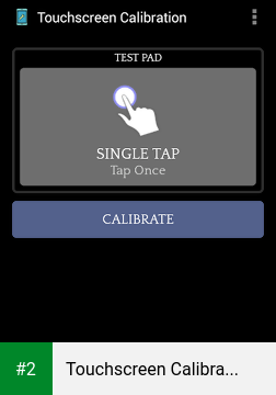 Touchscreen Calibration apk screenshot 2