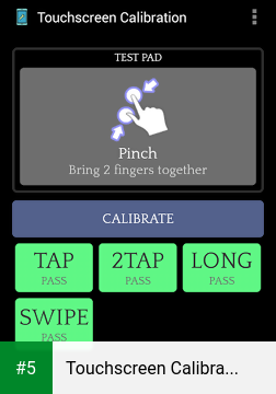 Touchscreen Calibration app screenshot 5