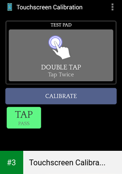 Touchscreen Calibration app screenshot 3