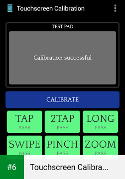 Touchscreen Calibration apk screenshot 6