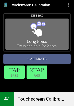 Touchscreen Calibration apk screenshot 4