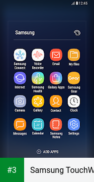 Samsung TouchWiz Home app screenshot 3
