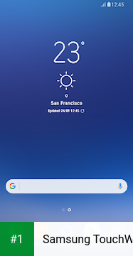 Samsung TouchWiz Home app screenshot 1