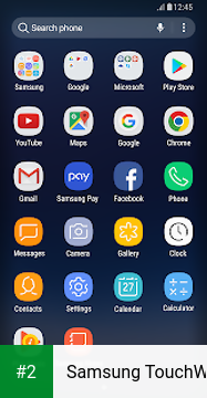 Samsung TouchWiz Home apk screenshot 2