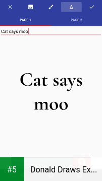 Donald Draws Executive Doodle app screenshot 5