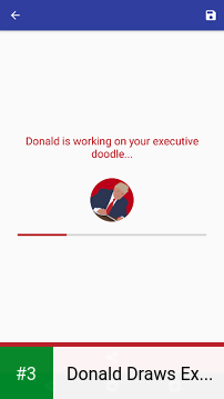 Donald Draws Executive Doodle app screenshot 3