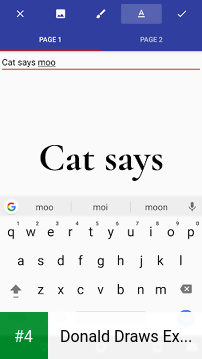 Donald Draws Executive Doodle apk screenshot 4