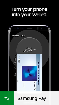 Samsung Pay app screenshot 3