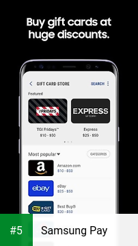 Samsung Pay app screenshot 5