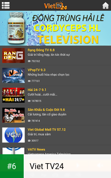 Viet TV24 apk screenshot 6