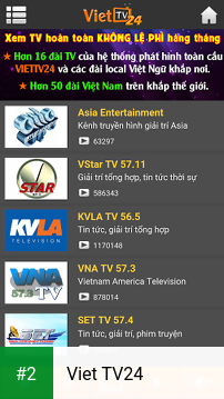 Viet TV24 apk screenshot 2