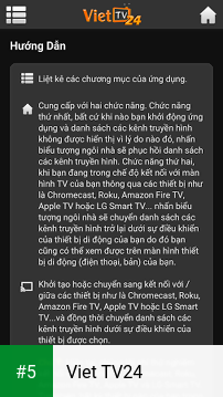 Viet TV24 app screenshot 5