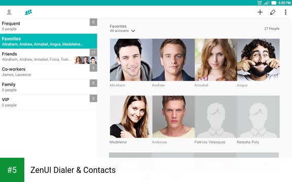 ZenUI Dialer & Contacts app screenshot 5