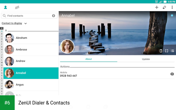 ZenUI Dialer & Contacts apk screenshot 6