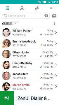 ZenUI Dialer & Contacts apk screenshot 4