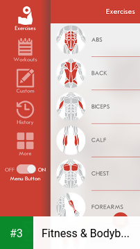 Fitness & Bodybuilding app screenshot 3