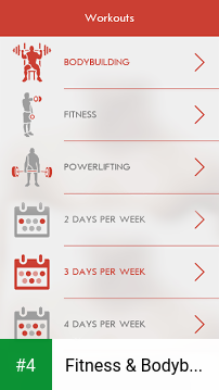 Fitness & Bodybuilding apk screenshot 4