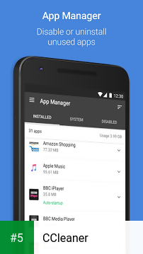 CCleaner app screenshot 5