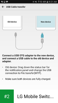 LG Mobile Switch (Sender) apk screenshot 2