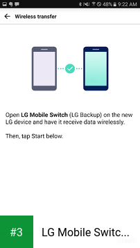 LG Mobile Switch (Sender) app screenshot 3