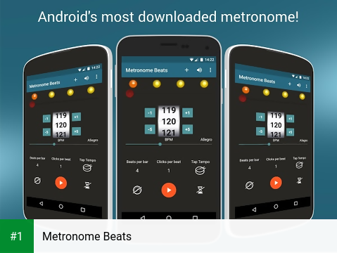 Metronome Beats app screenshot 1