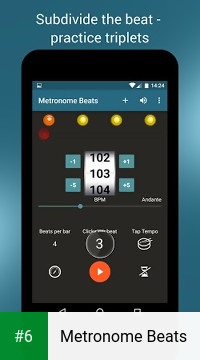 Metronome Beats apk screenshot 6