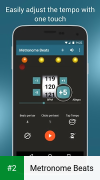 Metronome Beats apk screenshot 2