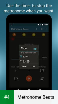 Metronome Beats apk screenshot 4