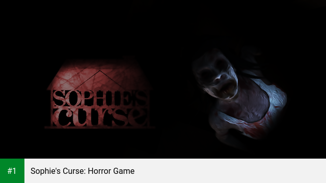 Sophie's Curse: Horror Game app screenshot 1