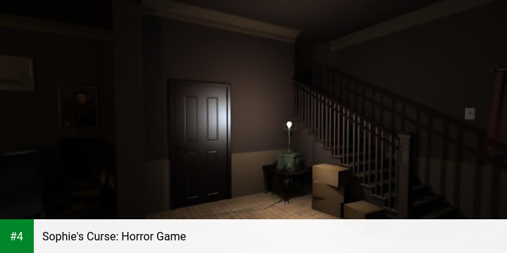 Sophie's Curse: Horror Game apk screenshot 4