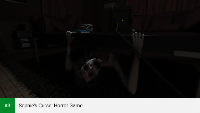 Sophie's Curse: Horror Game app screenshot 3