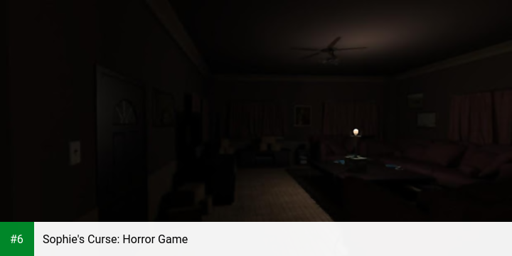 Sophie's Curse: Horror Game apk screenshot 6