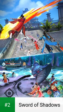 Sword of Shadows apk screenshot 2