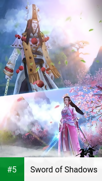 Sword of Shadows app screenshot 5