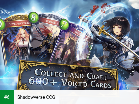 Shadowverse CCG apk screenshot 6