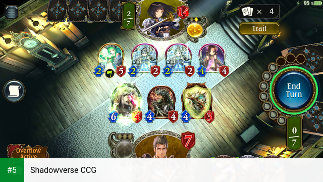 Shadowverse CCG app screenshot 5