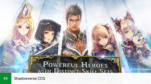 Shadowverse CCG apk screenshot 4