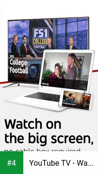 YouTube TV - Watch & Record Live TV apk screenshot 4
