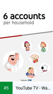 YouTube TV - Watch & Record Live TV app screenshot 5