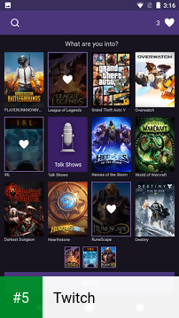 Twitch app screenshot 5